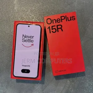 New OnePlus 15R 512 GB Black