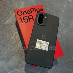 New OnePlus 15R 512 GB Black