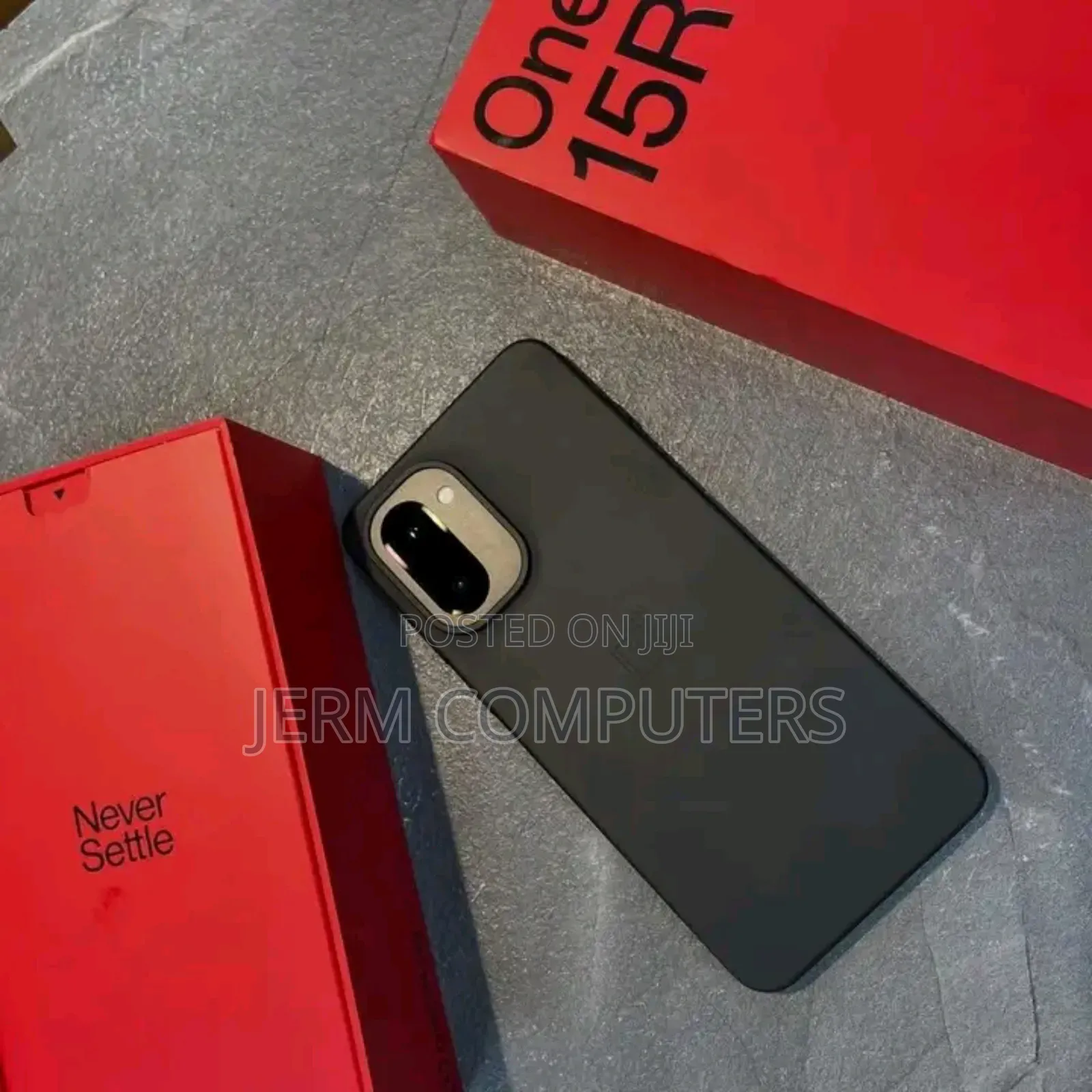 New OnePlus 15R 512 GB Black