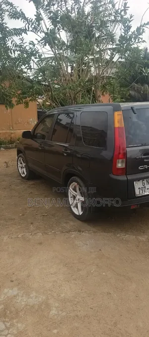 Honda CR-V 2004 Black