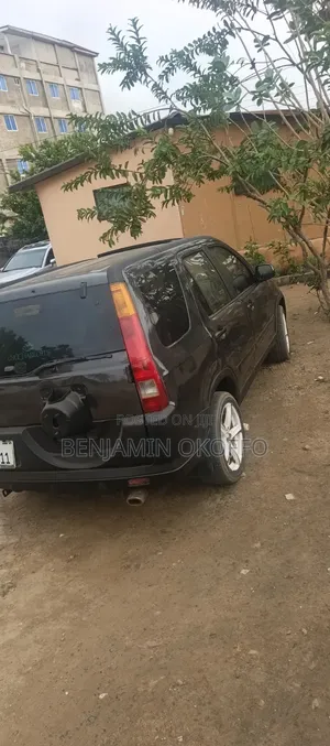 Honda CR-V 2004 Black