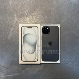 New Apple iPhone 15 Plus 512 GB Black