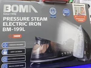 Bomn Bm-199l Steam Iron