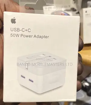 Original Apple USB-C Power Adapter 20W, 35W 50W Dual USB-C Charger