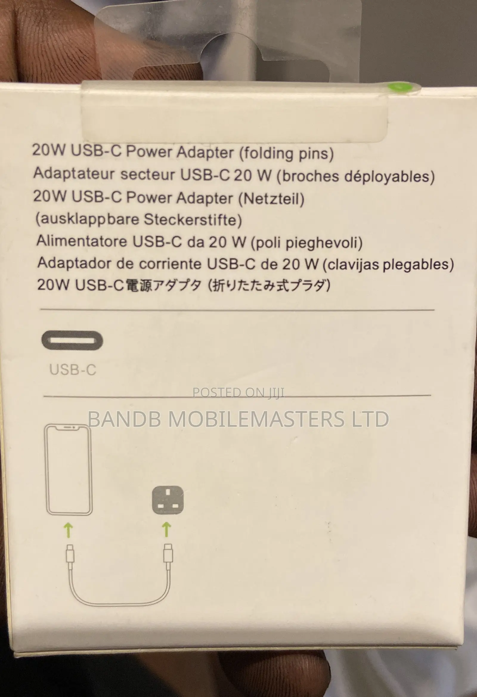 Original Apple USB-C Power Adapter 20W, 35W 50W Dual USB-C Charger