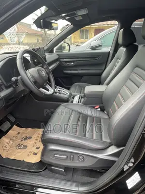 Honda HR-V Sport AWD CVT 2024 Black