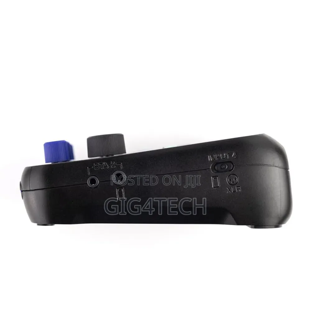 Zoom PodTrak P4next Podcast Recorder With 4 Input + AI Noise Reduction
