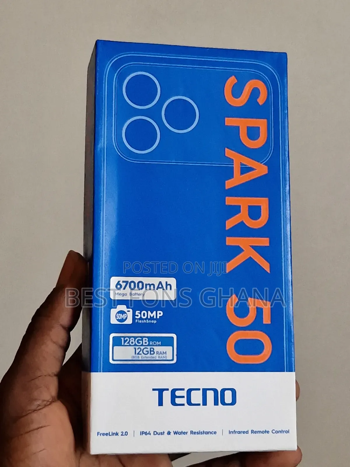 Tecno Spark 50 128 GB