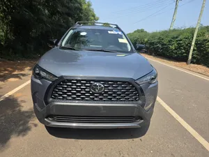 Toyota Corolla Cross 2025 Gray