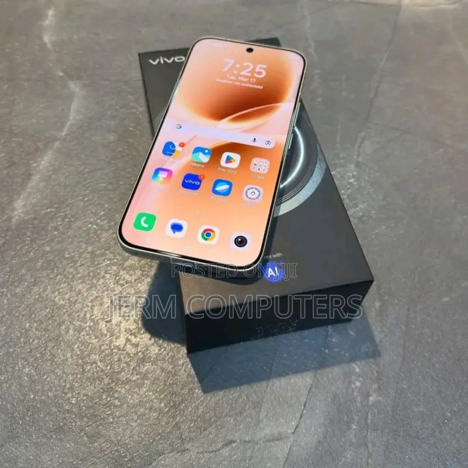 New Vivo V70 512 GB Silver