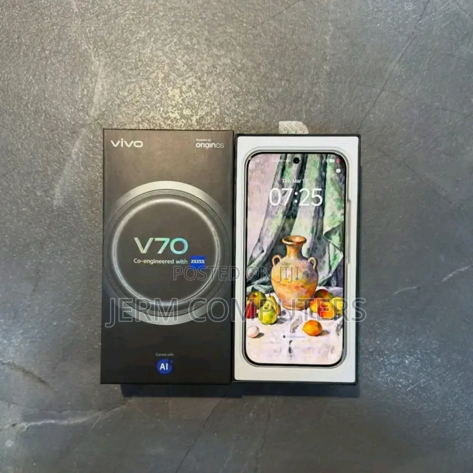 New Vivo V70 512 GB Silver