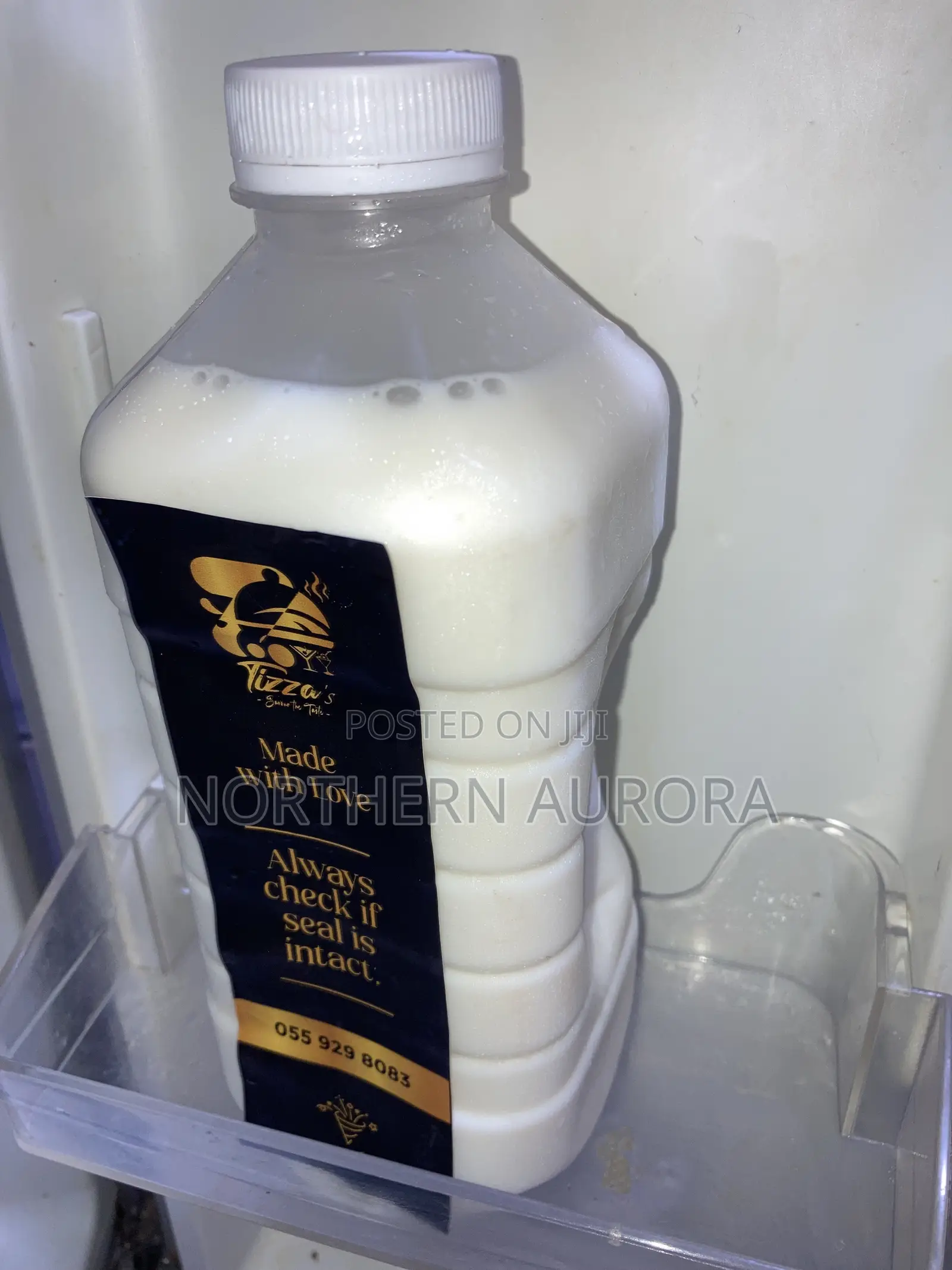 Unpasteurized Cow Milk