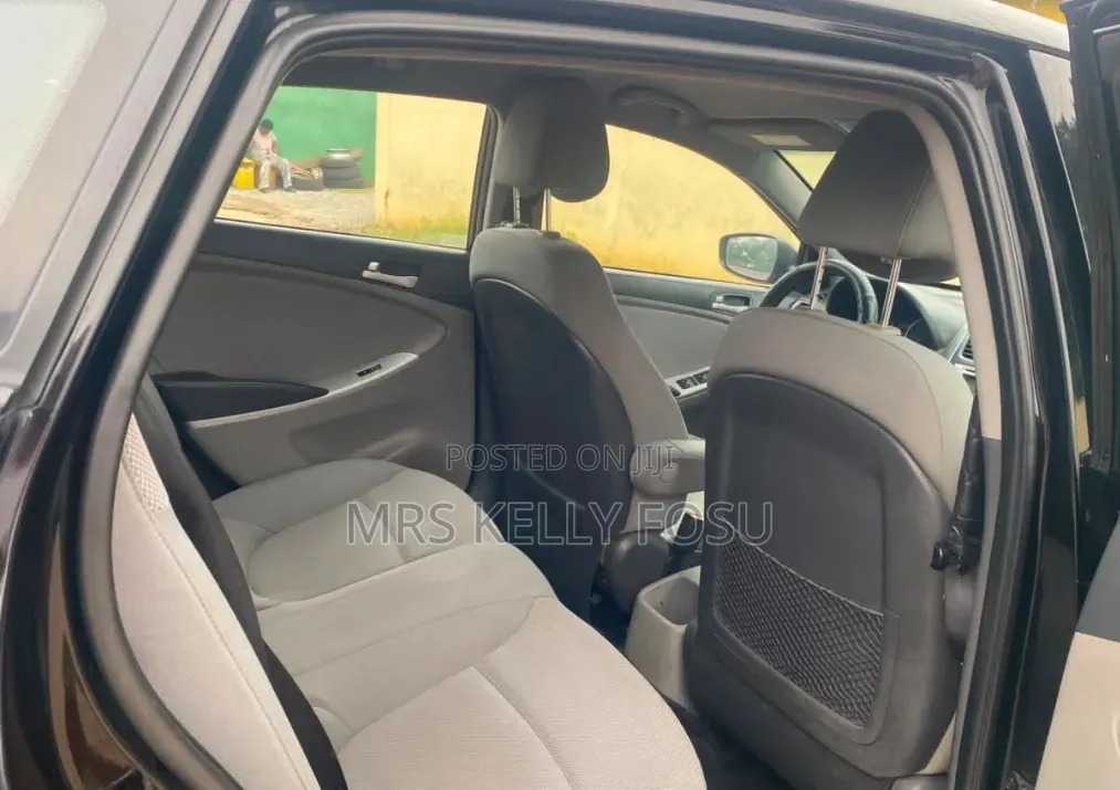 Hyundai Accent 2013 Black