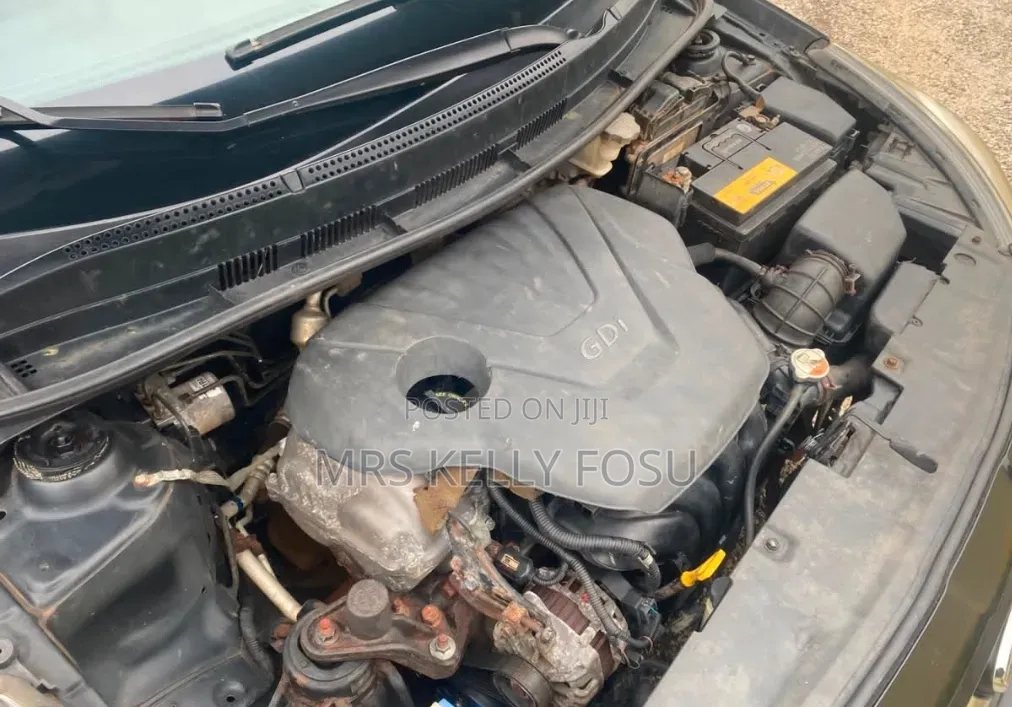 Hyundai Accent 2013 Black