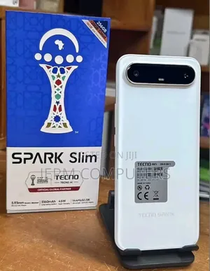 New Tecno Spark Slim 256 GB White