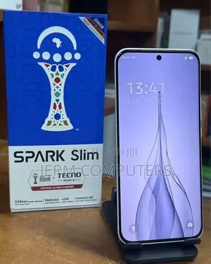 New Tecno Spark Slim 256 GB Silver