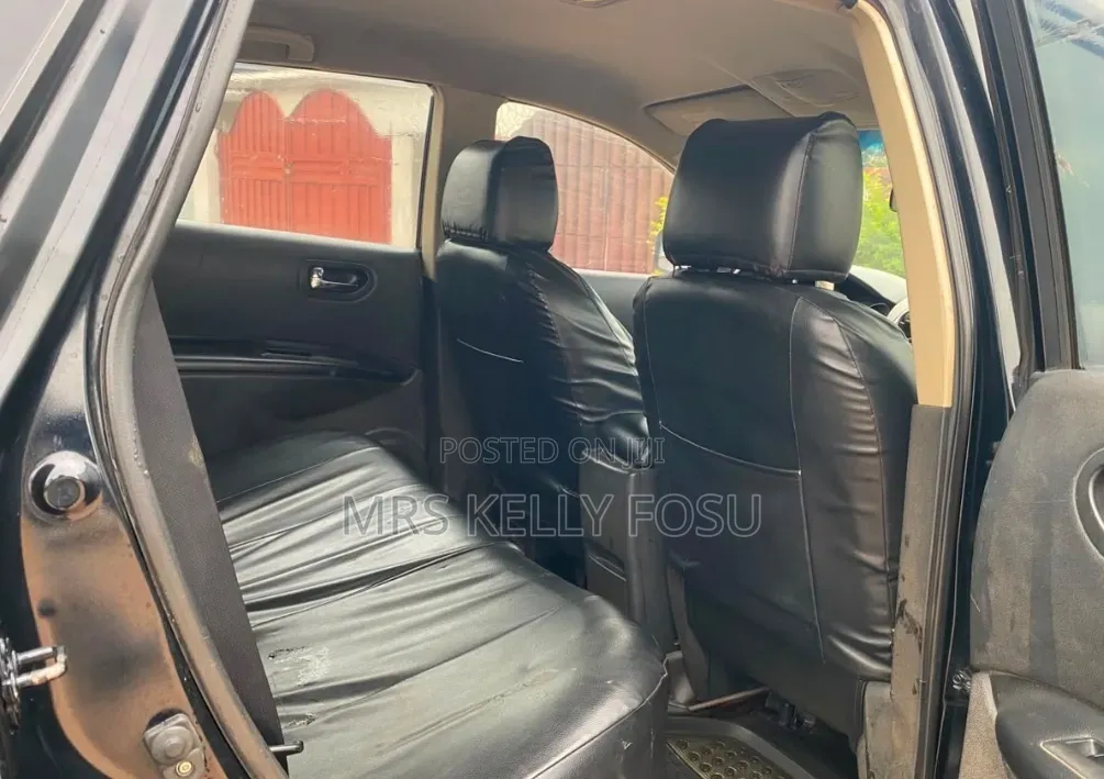 Nissan Rogue 2012 Black