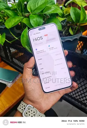 New Tecno Pova Slim 5G 256 GB White