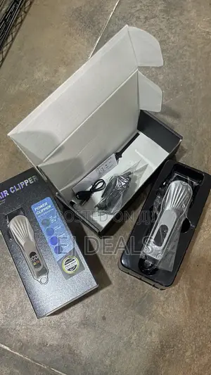 Genuine TOUPHY Professional Rechargeable Cordless Hair Clipper UK