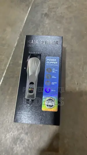 Genuine TOUPHY Professional Rechargeable Cordless Hair Clipper UK