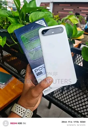 New Tecno Pova Slim 5G 256 GB White