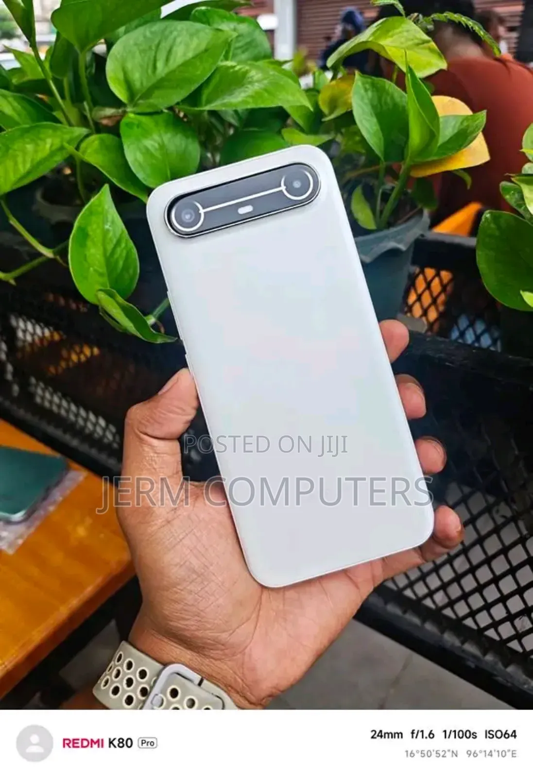 New Tecno Pova Slim 5G 256 GB White