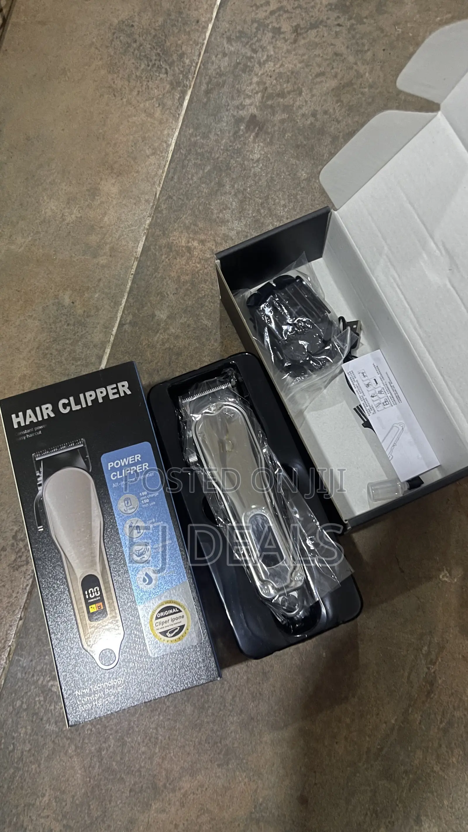 Cordless Hair Clipper Set From UK