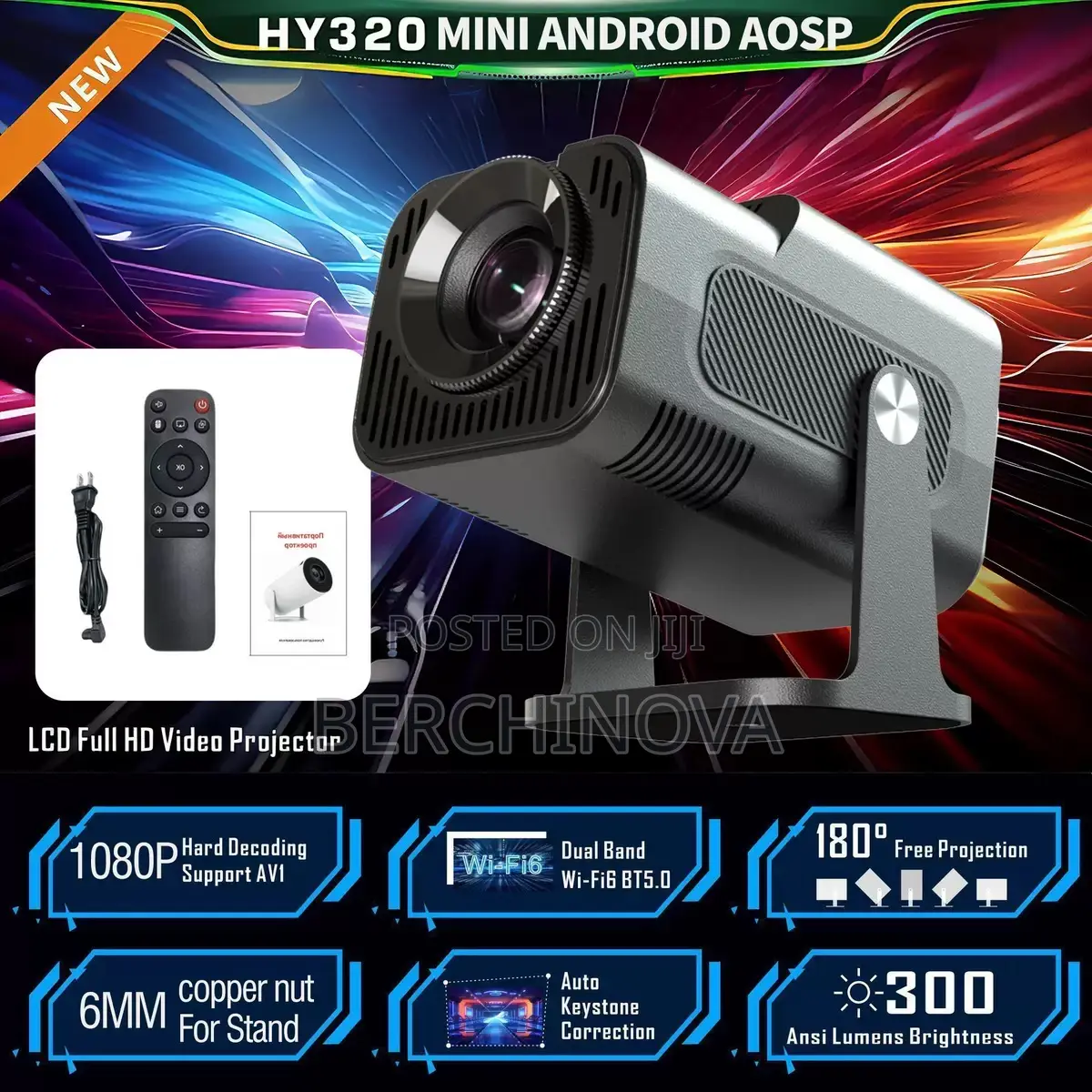 Portable Projector(free Delivery)