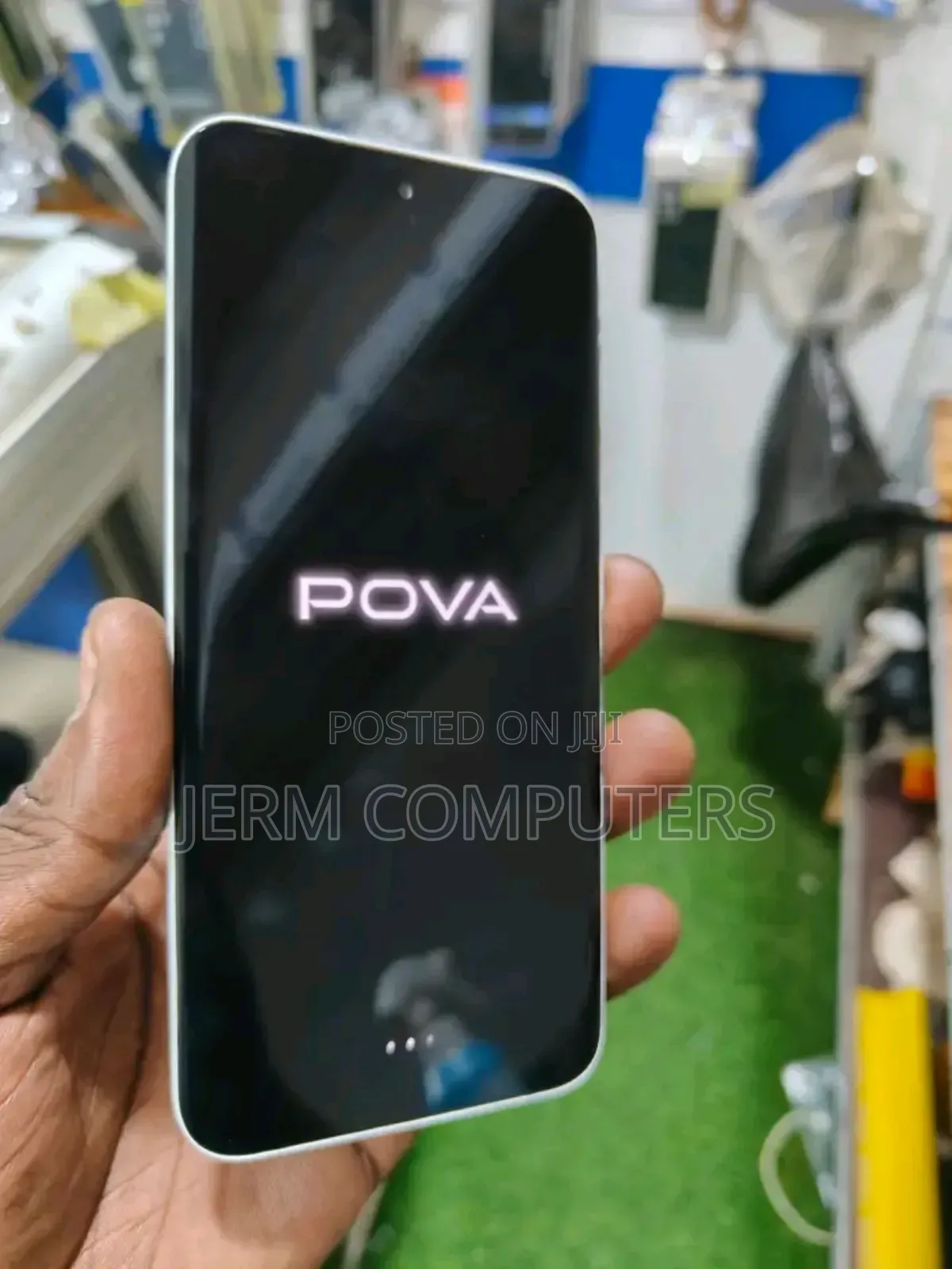 Tecno Pova Slim 5G 128 GB White