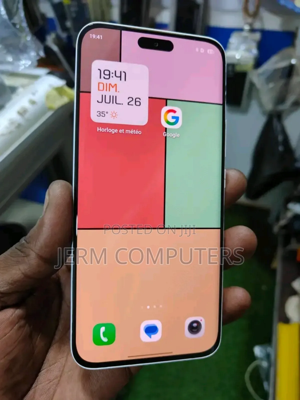 Tecno Pova Slim 5G 128 GB White