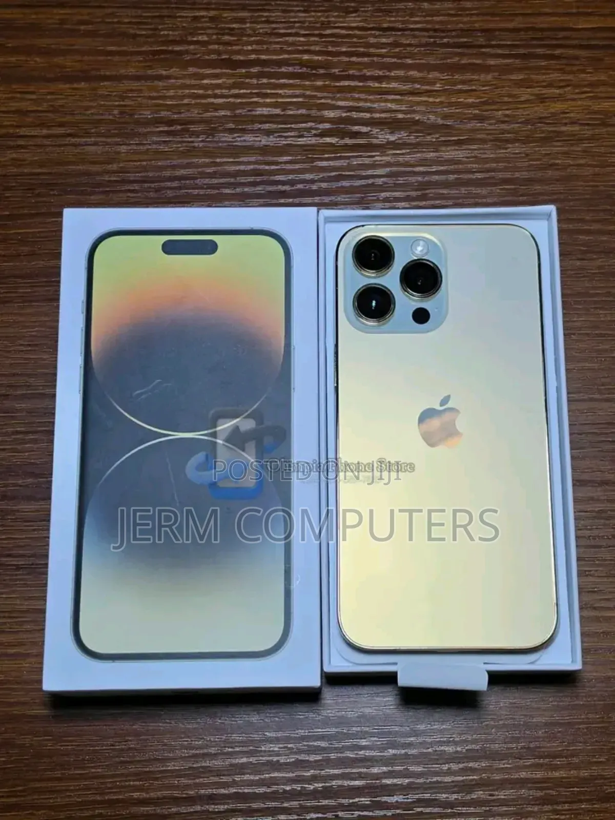New Apple iPhone 14 Pro Max 128 GB Gold
