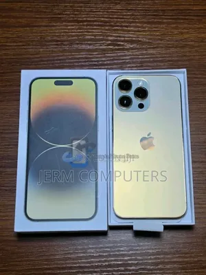 New Apple iPhone 14 Pro Max 128 GB Gold
