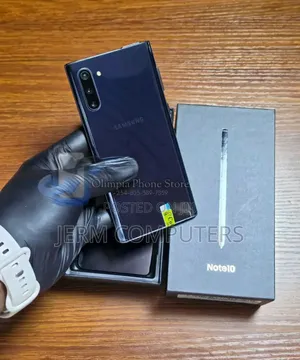 New Samsung Galaxy Note 10 5G 256 GB Black