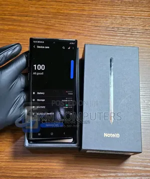 New Samsung Galaxy Note 10 5G 256 GB Black