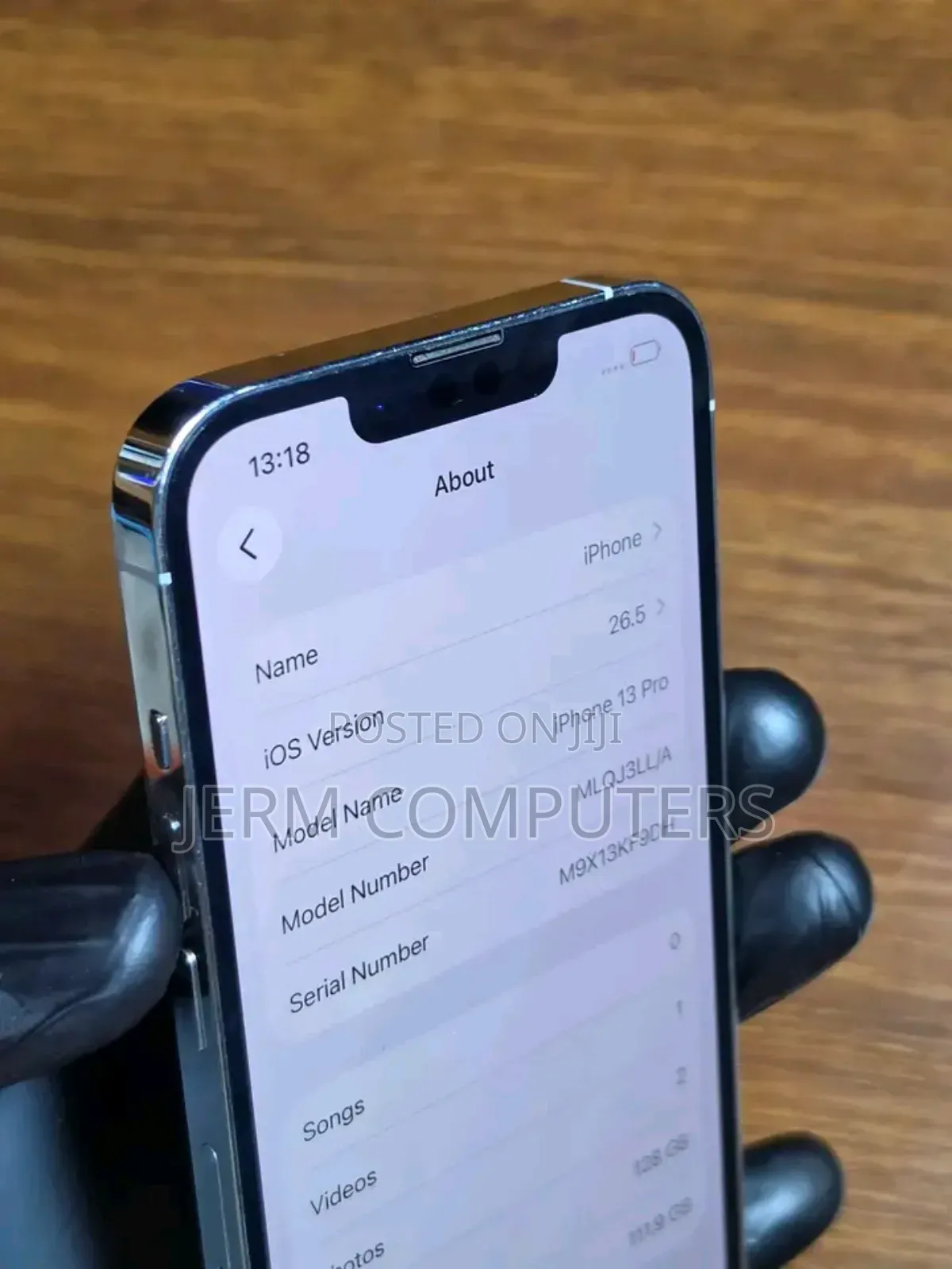 Apple iPhone 13 Pro 256 GB Silver