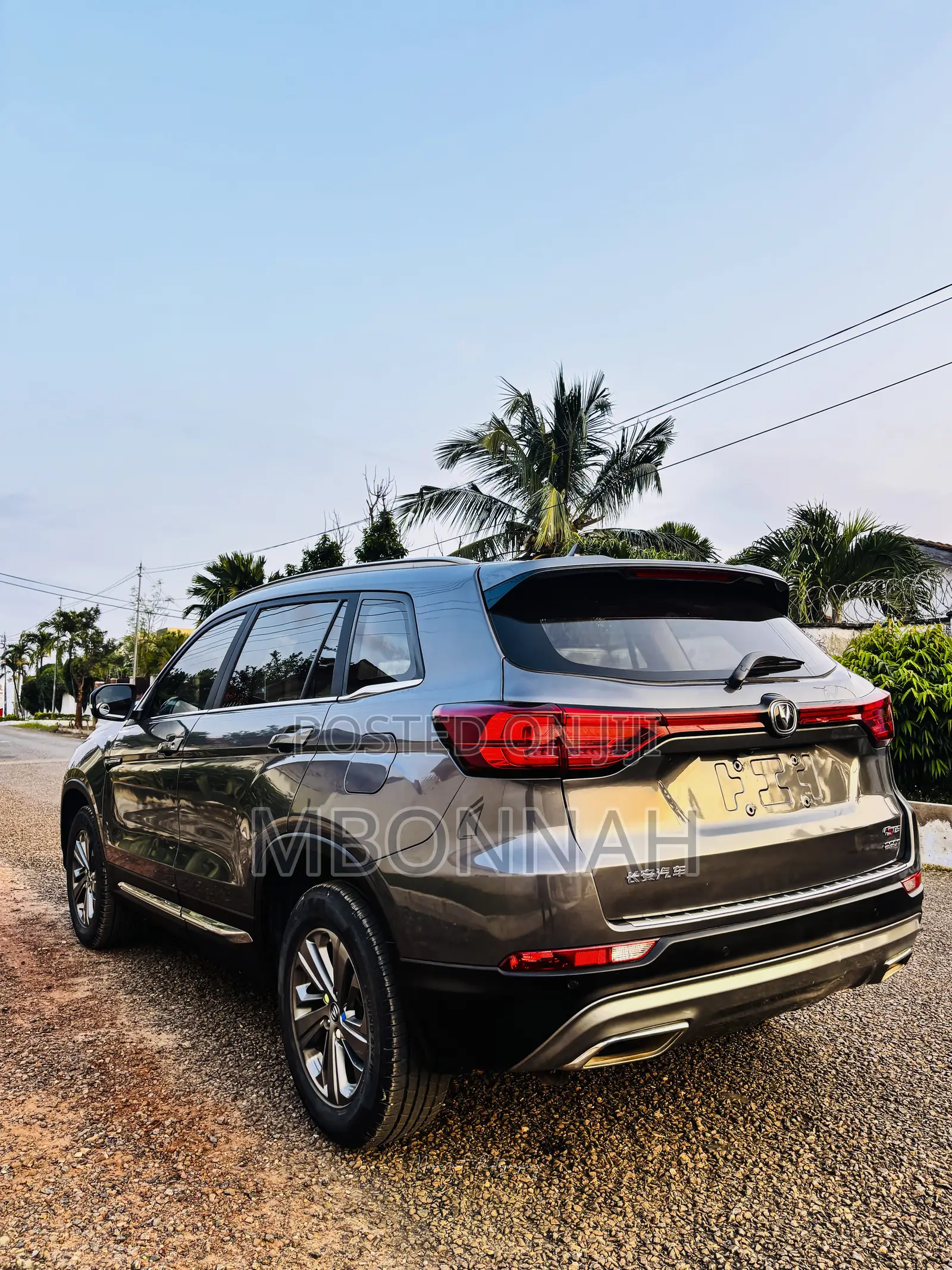 Changan CS75 2020 Gray