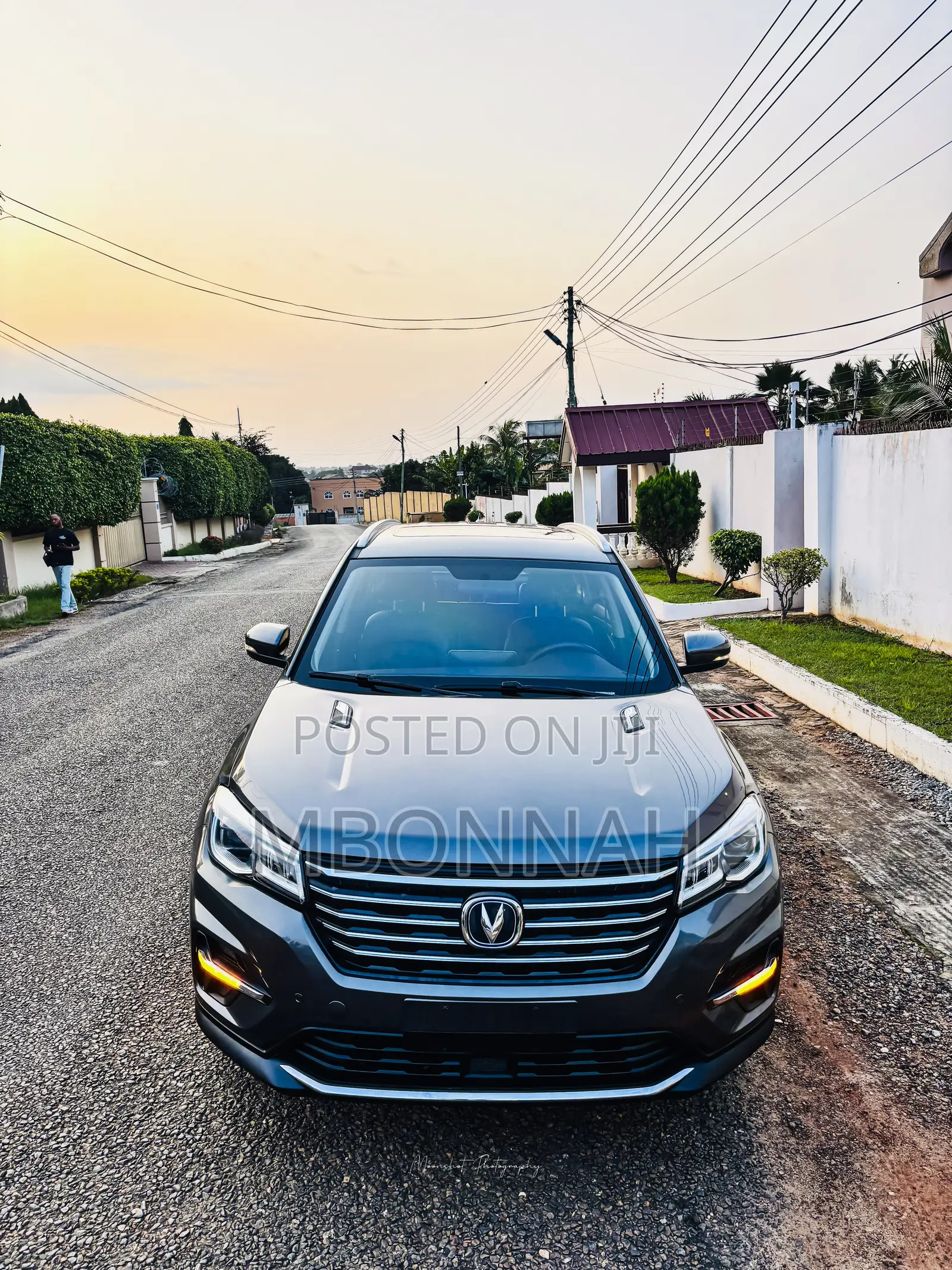 Changan CS75 2020 Gray