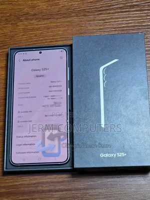 New Samsung Galaxy S25+ 256 GB Silver