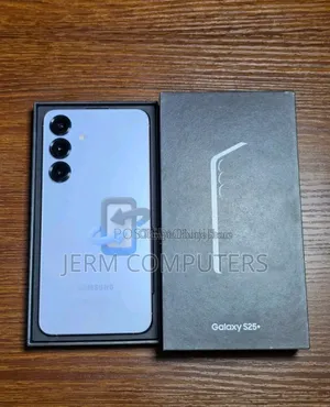 New Samsung Galaxy S25+ 256 GB Silver