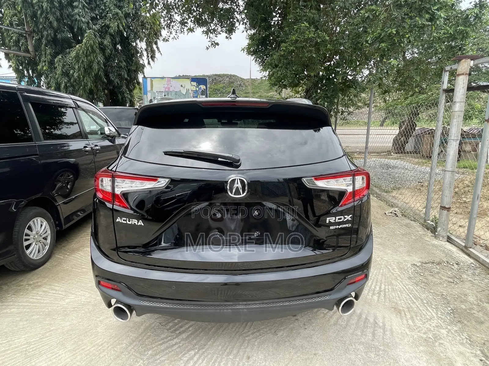 Acura RDX Base SH-AWD 2020 Black