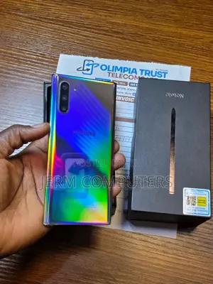 New Samsung Galaxy Note 10 5G 256 GB Black