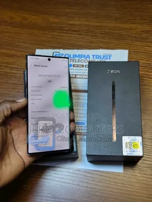 New Samsung Galaxy Note 10 5G 256 GB Black