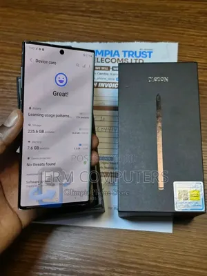 New Samsung Galaxy Note 10 5G 256 GB Black