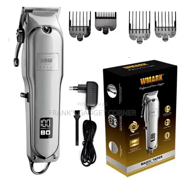 WMARK Professional Hair Clipper