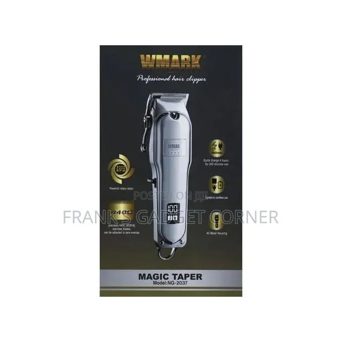 WMARK Professional Hair Clipper