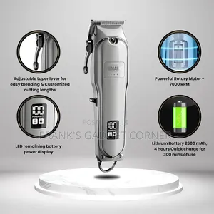 WMARK Professional Hair Clipper