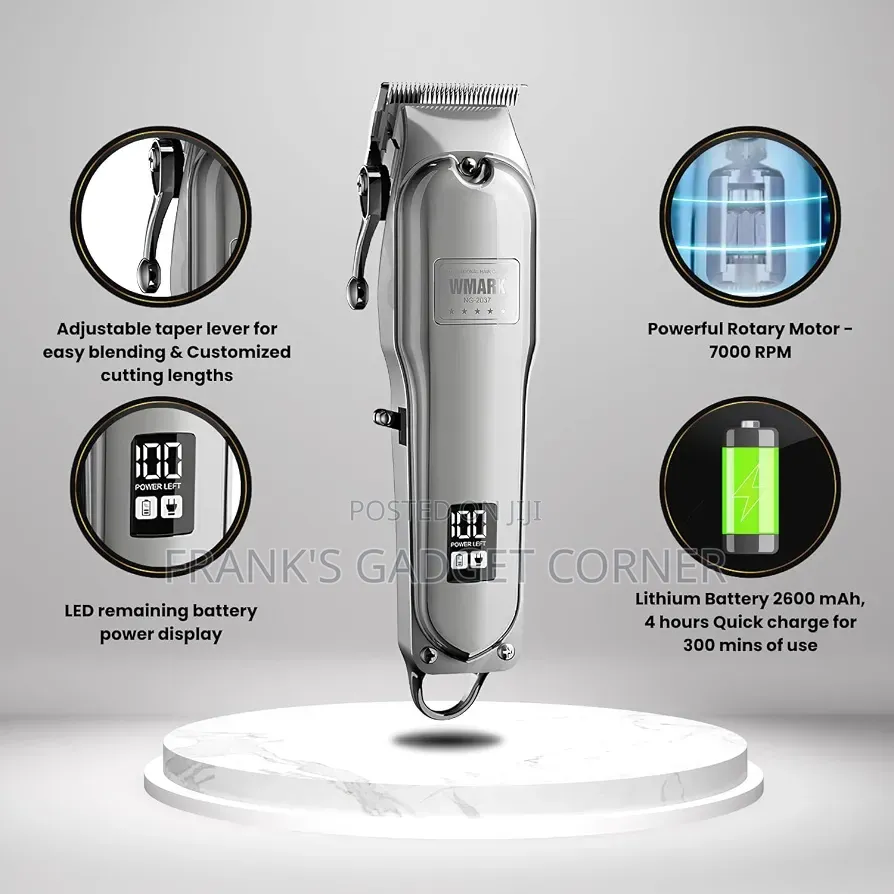 WMARK Professional Hair Clipper