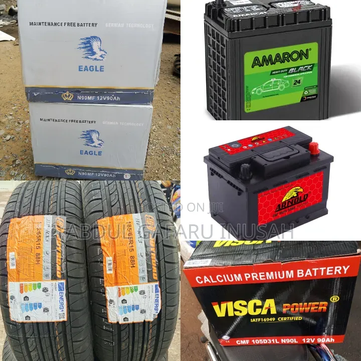 Car Battery's and More