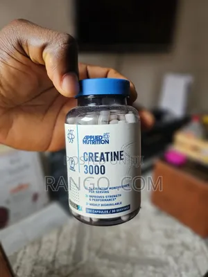 Improve Your Strength Performance With CREATINE 3000