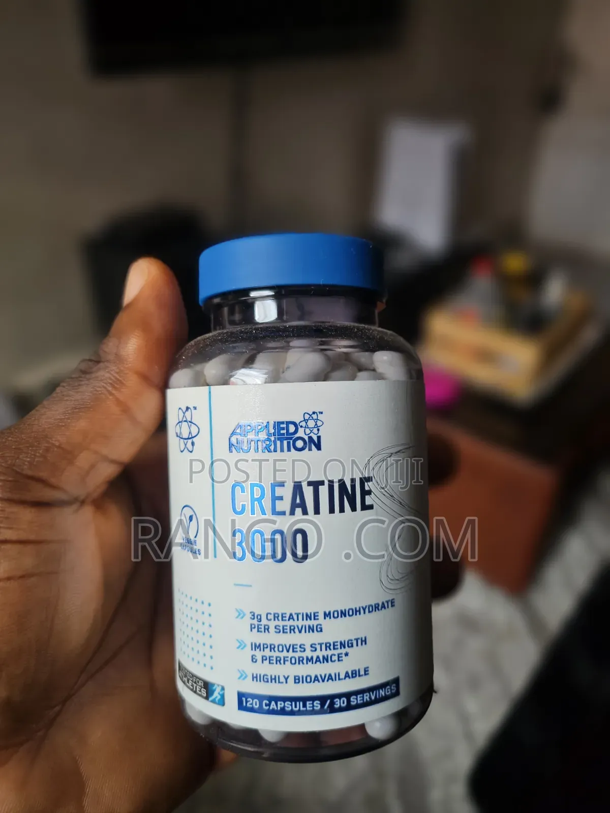 Improve Your Strength Performance With CREATINE 3000